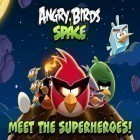 Lade das beste Spiel für iPhone oder iPad kostenlos herunter: Angry Birds Space.