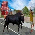 Mit der Spiel Das Klempner-Geschäft ipa für iPhone du kostenlos Wütender Bulle: Rache 3D herunterladen.