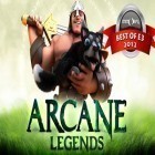 Mit der Spiel Sternenfront: Kollision ipa für iPhone du kostenlos Arcane Legenden herunterladen.
