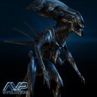 Mit der Spiel Weltraumhund auf der Flucht ipa für iPhone du kostenlos Alien gegen Predator: Evolution herunterladen.