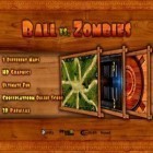 Mit der Spiel Wunderwelt ipa für iPhone du kostenlos Ball gegen Zombies herunterladen.