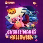 Mit der Spiel Rattenabenteuer: Herausforderung ipa für iPhone du kostenlos Bubble Mania: Halloween herunterladen.