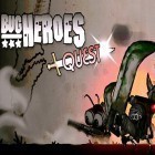 Mit der Spiel Rattenabenteuer: Herausforderung ipa für iPhone du kostenlos Käfer Helden: Quest herunterladen.