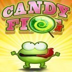 Mit der Spiel Zerstöre das Schloss ipa für iPhone du kostenlos Der Süßigkeiten-Frosch herunterladen.