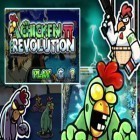 Mit der Spiel Doodle Armee ipa für iPhone du kostenlos Huhn Revolution 2: Zombie herunterladen.