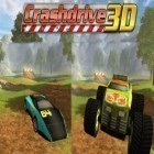 Mit der Spiel Baummensch Krieger ipa für iPhone du kostenlos Crash Fahrt 3D herunterladen.