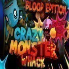 Mit der Spiel Rollender Zimro ipa für iPhone du kostenlos Verrückte Monster schlagen: Blutedition herunterladen.