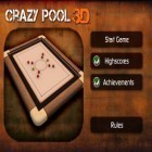 Mit der Spiel Ooops! Noah ist verschwunden ipa für iPhone du kostenlos Verrücktes Pool 3D herunterladen.