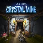 Mit der Spiel Calimero's Dorf ipa für iPhone du kostenlos Kristallmine: Jones in Action herunterladen.