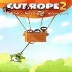 Mit der Spiel Krieg des Königreichs ipa für iPhone du kostenlos Cut the Rope 2: Om Nom's Unerwartetes Abenteuer herunterladen.