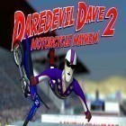 Mit der Spiel Parkour: Roof Riders ipa für iPhone du kostenlos Daredevil Dave 2: Motorrad-Wahnsinn herunterladen.