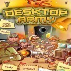 Mit der Spiel Zombiestadt: Scharfschießen ipa für iPhone du kostenlos Armee auf dem Schreibtisch herunterladen.