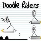 Mit der Spiel Schrei und Lauf ipa für iPhone du kostenlos Doodle Riders herunterladen.