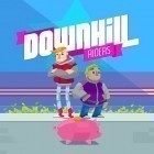 Mit der Spiel Die Mondster ipa für iPhone du kostenlos Downhill Riders herunterladen.