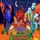 Mit der Spiel Hundeheim: Rettung  ipa für iPhone du kostenlos Drachengeschichte: Halloween herunterladen.