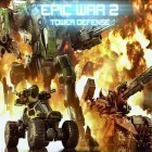 Mit der Spiel Krieg der Bauarbeiter ipa für iPhone du kostenlos Epischer Krieg 2 herunterladen.