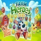 Mit der Spiel BlutNinja - Der letzte Held ipa für iPhone du kostenlos Farm Helden: Saga herunterladen.