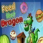 Mit der Spiel Hexagon ipa für iPhone du kostenlos Fütter den Drachen herunterladen.
