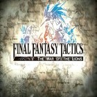 Mit der Spiel Überbrücke die Lücke ipa für iPhone du kostenlos Final Fantasy Taktiks: Der Krieg der Löwen herunterladen.
