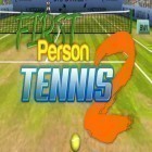 Mit der Spiel Hallo, Fremder! ipa für iPhone du kostenlos Tennis für eine Person 2 herunterladen.