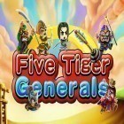 Mit der Spiel Evhacon: Kriegsgeschichten ipa für iPhone du kostenlos Fünf Tiger Generäle herunterladen.
