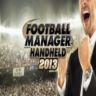 Mit der Spiel  ipa für iPhone du kostenlos Fußball Manager 2013 herunterladen.