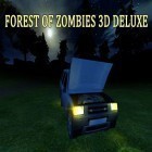 Mit der Spiel Abgeschossen ipa für iPhone du kostenlos Wald der Zombies 3D: Deluxe herunterladen.