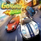 Mit der Spiel Jet Raiders ipa für iPhone du kostenlos Go! Go! Go!: Racer herunterladen.