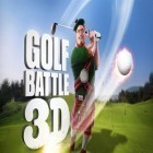 Mit der Spiel Doodle Gott: Blitz ipa für iPhone du kostenlos Golfschlacht 3D herunterladen.