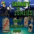 Mit der Spiel Pflanzen gegen Zombies 2 ipa für iPhone du kostenlos Oma gegen Zombies herunterladen.