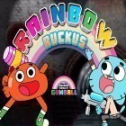 Mit der Spiel King Zunge ipa für iPhone du kostenlos Gumball: Regenbogen Krawall herunterladen.