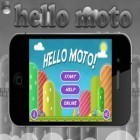 Mit der Spiel Sternenfront: Kollision ipa für iPhone du kostenlos Hallo Motorradfahrer herunterladen.