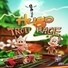 Mit der Spiel Fliegendes Strichmännchen ipa für iPhone du kostenlos Hugo Troll Rennen 2 herunterladen.