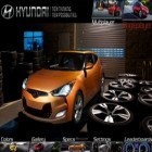 Mit der Spiel Neonfahrt ipa für iPhone du kostenlos Hyundai Veloster HD herunterladen.
