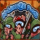 Mit der Spiel Leckerer Planet: Zurück für Nachspeise ipa für iPhone du kostenlos Kamikaze-Schweine herunterladen.