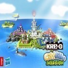 Mit der Spiel Der Rächer ipa für iPhone du kostenlos KRE-O - Invasion der Stadt herunterladen.