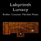 Mit der Spiel Krasse Blöcke ipa für iPhone du kostenlos Labyrinth Lunacy: Verrücktes Kugellabyrinth herunterladen.