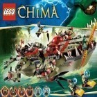 Mit der Spiel Schattenkampf 3  ipa für iPhone du kostenlos LEGO Legende von Chima: Speedorz herunterladen.