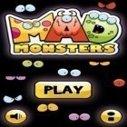 Mit der Spiel Zoombinis ipa für iPhone du kostenlos Verrückte Monster herunterladen.