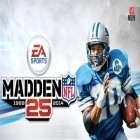Mit der Spiel Skylanders: Ring der Helden  ipa für iPhone du kostenlos American Football - Madden NFL 25 herunterladen.