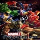 Mit der Spiel Winzige Soldaten ipa für iPhone du kostenlos Marvel: Puzzle Quest herunterladen.