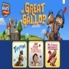 Mit der Spiel Fluffy-Taucher ipa für iPhone du kostenlos Mike der Ritter: Das große Pferderennen herunterladen.