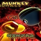 Mit der Spiel Die Blaujacken: Nord gegen Süd ipa für iPhone du kostenlos Affen gegen Ninjas herunterladen.