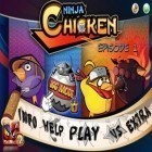 Mit der Spiel Kamikaze-Schweine ipa für iPhone du kostenlos Ninja-Hühnchen 3: Der Läufer herunterladen.