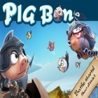 Mit der Spiel Dingle Dangle ipa für iPhone du kostenlos Schweinchen Bon herunterladen.