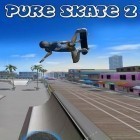 Mit der Spiel Cooles Rennen ipa für iPhone du kostenlos Pures Skaten 2 herunterladen.
