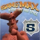 Mit der Spiel Verrückte Rasur ipa für iPhone du kostenlos Sam und Max außerhalb von Zeit und Raum: Teil 5 Was gibts neues Teufel? herunterladen.