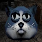 Mit der Spiel Piffle ipa für iPhone du kostenlos Ängstliche Katze 3D Deluxe herunterladen.