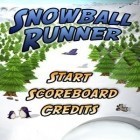 Mit der Spiel Affen gegen Ninjas ipa für iPhone du kostenlos Schneeball-Rennen herunterladen.