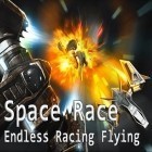 Mit der Spiel Cosmo und Puppy ipa für iPhone du kostenlos Weltraumrennen: Endloses Flugrennen herunterladen.